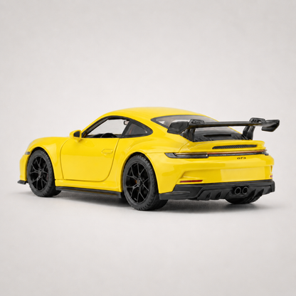 911GT3 Yellow