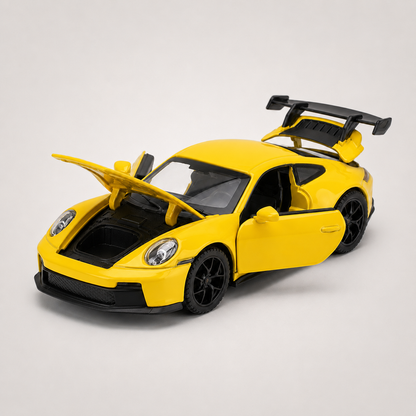911GT3 Yellow