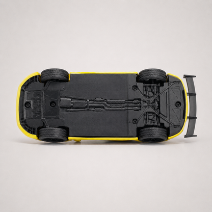 911GT3 Yellow