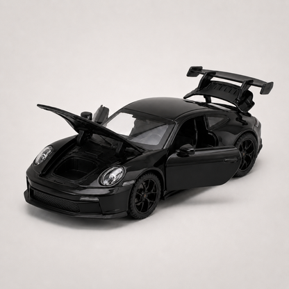 911GT3 Jet Black Metallic