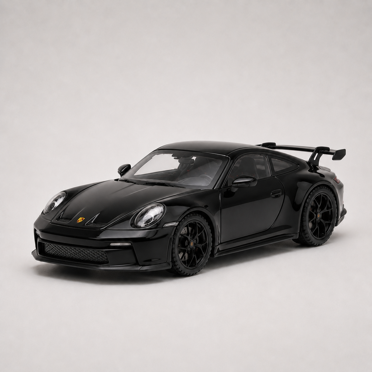 911GT3 Jet Black Metallic