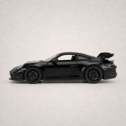 911GT3 Jet Black Metallic