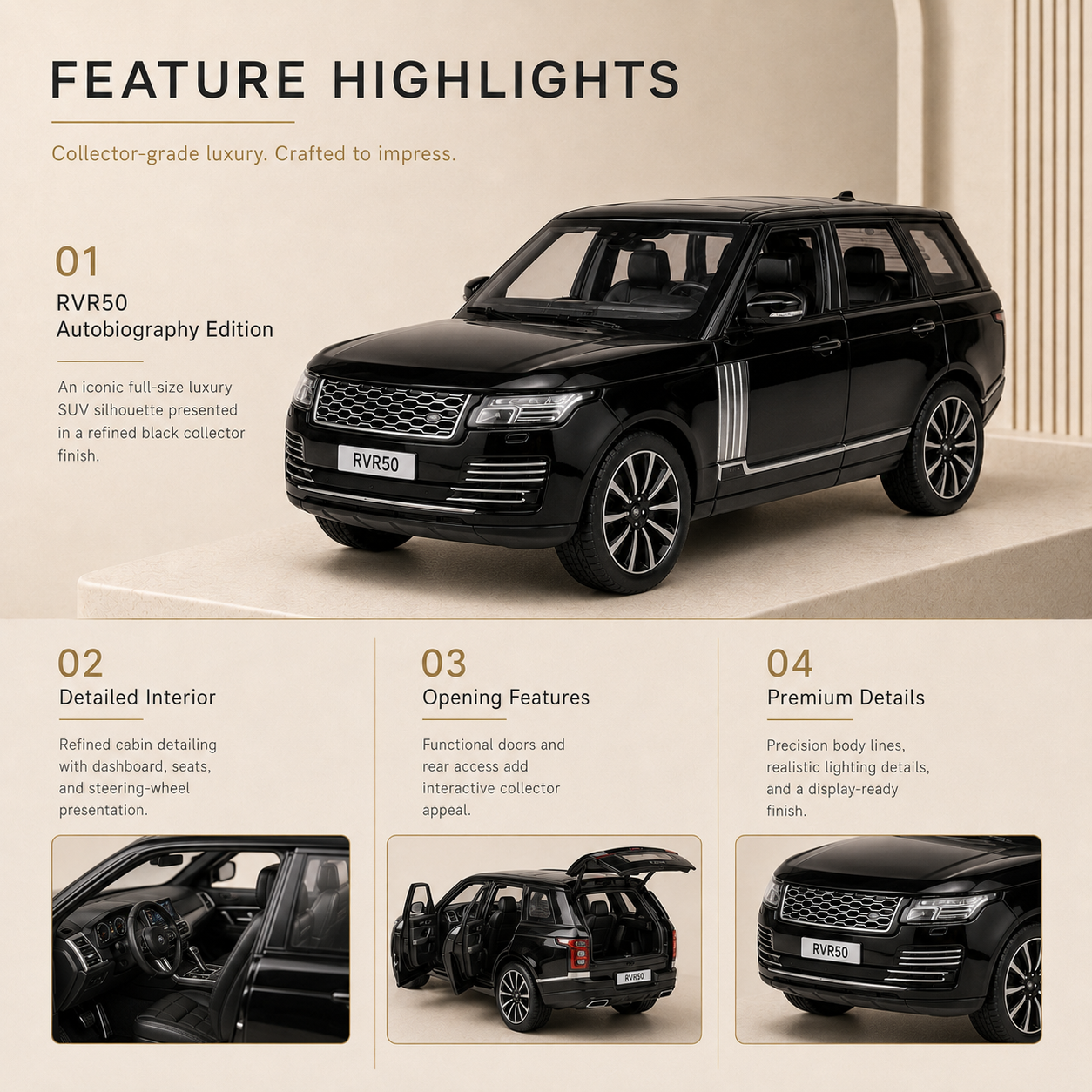 RVR50 Autobiography Edition