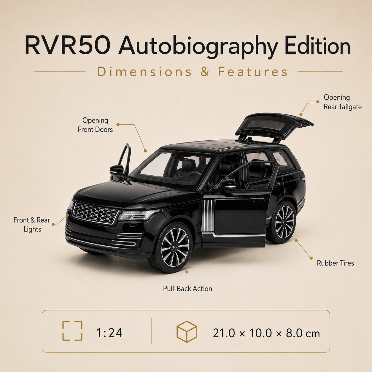 RVR50 Autobiography Edition
