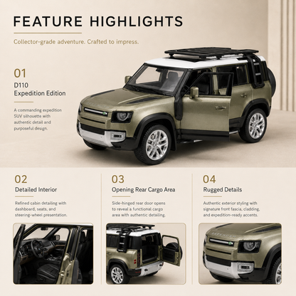 Land Rover Defender 110 Expedition Edition