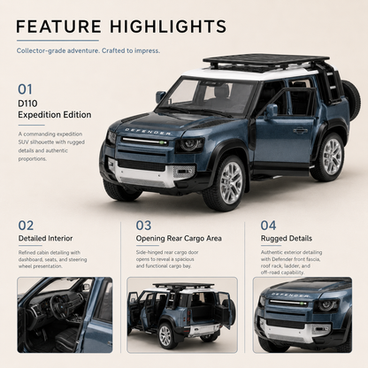 Land Rover Defender 110 Expedition Edition