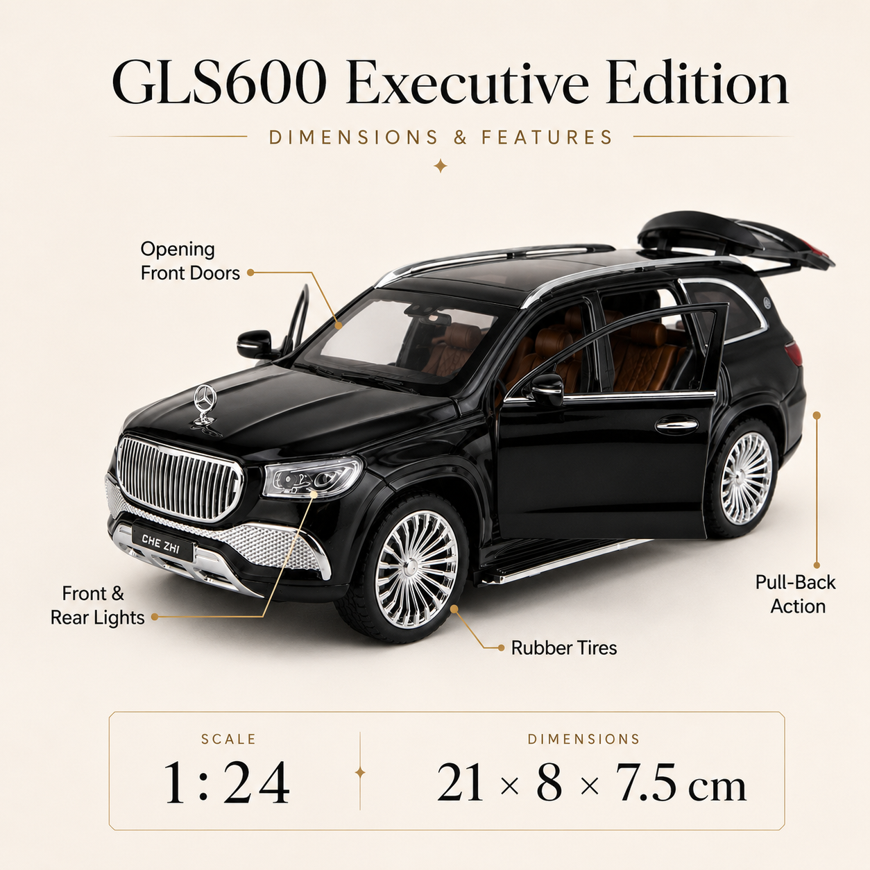 GLS600 Executive Edition