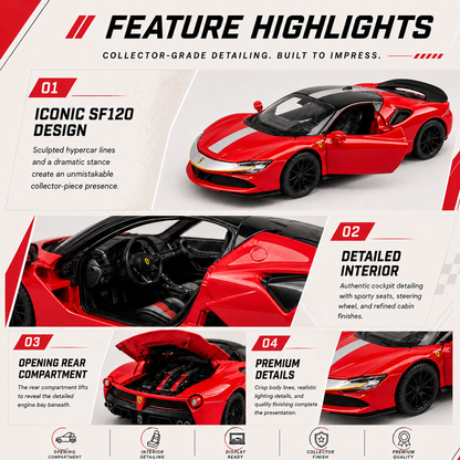 Ferrari SF90 Stradale Rosso