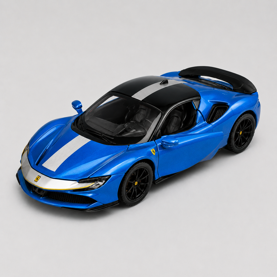 Ferrari SF90 Stradale Azzurro
