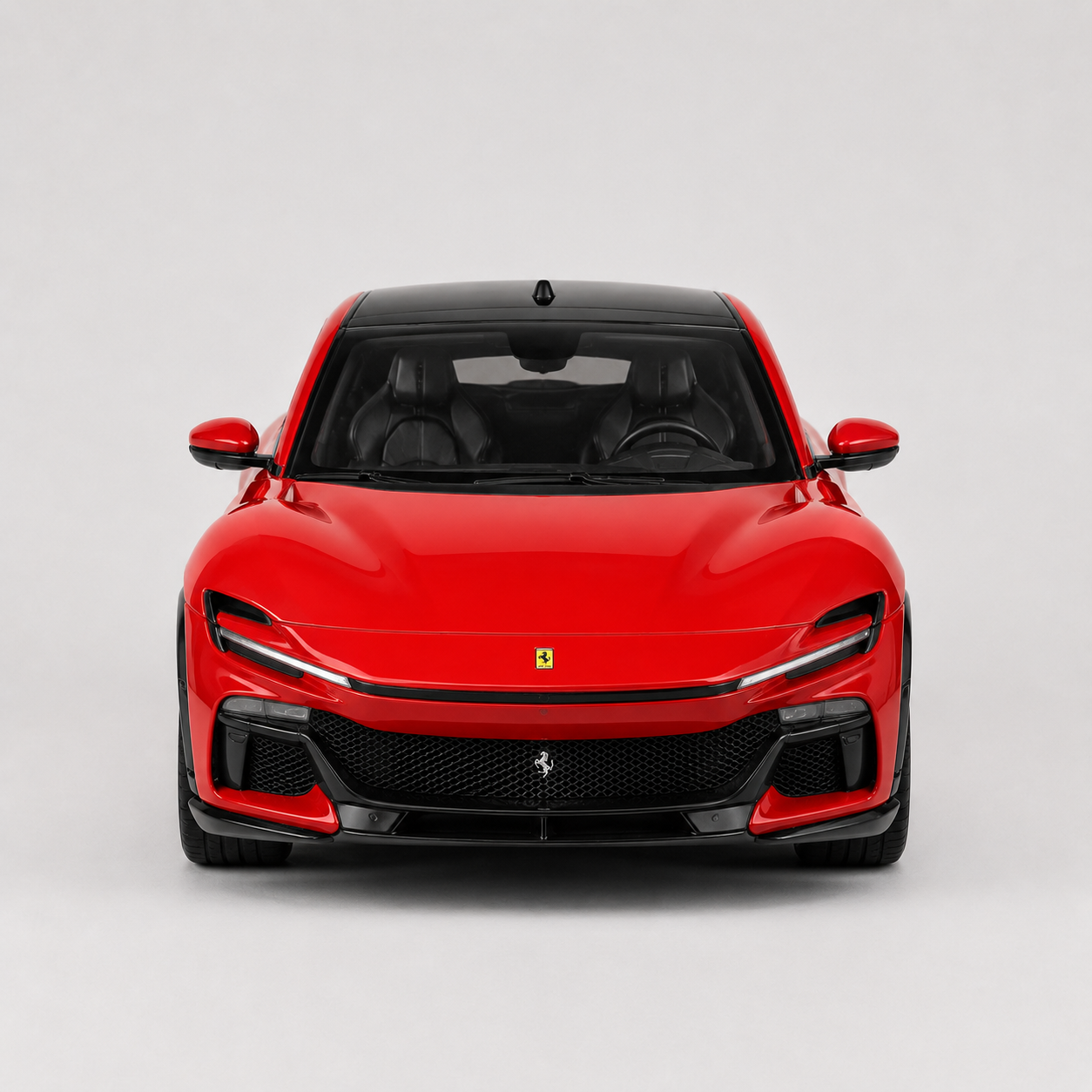 Ferrari Purosangue Rosso