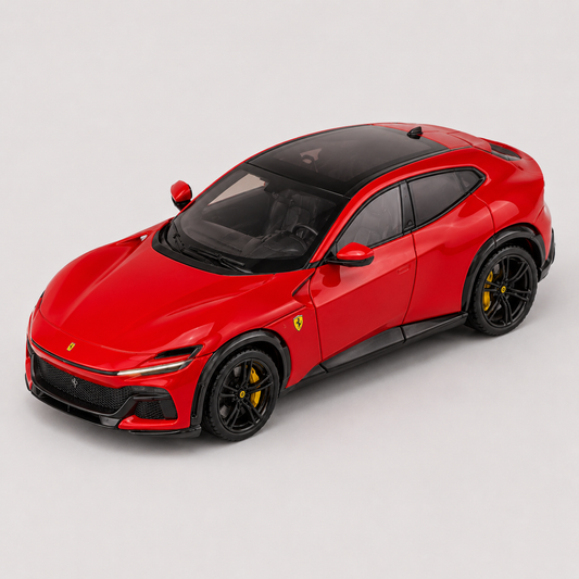 Ferrari Purosangue Rosso