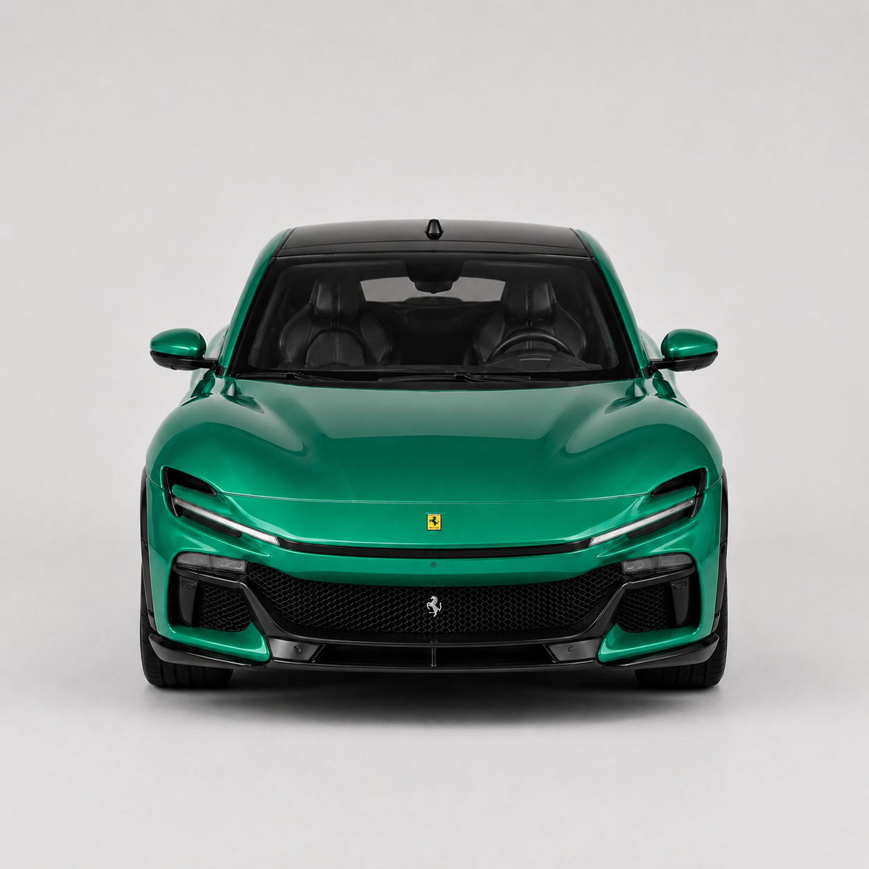 Ferrari Purosangue Verde