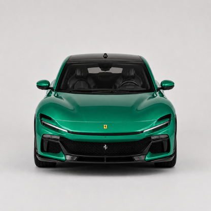 Ferrari Purosangue Verde
