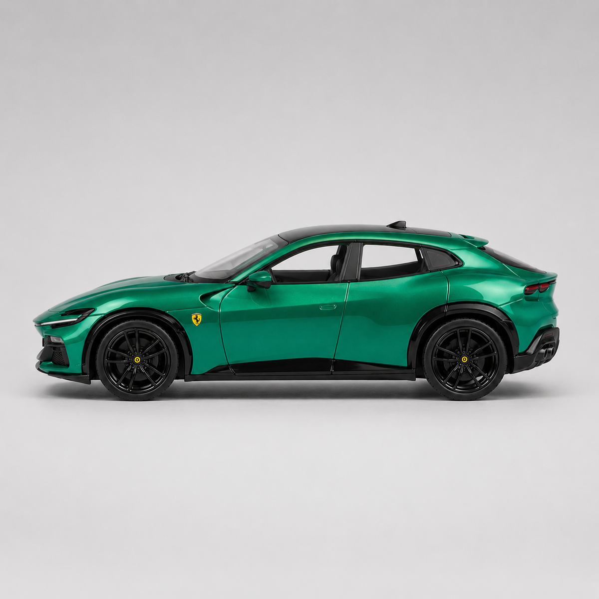 Ferrari Purosangue Verde