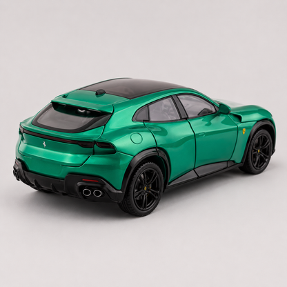 Ferrari Purosangue Verde