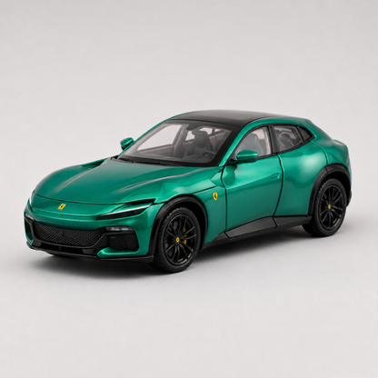 Ferrari Purosangue Verde