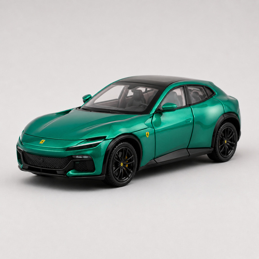 Ferrari Purosangue Verde