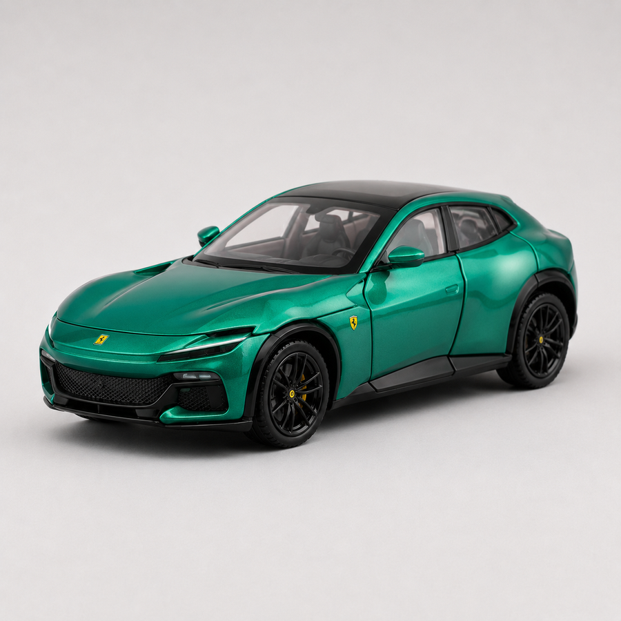 Ferrari Purosangue Verde