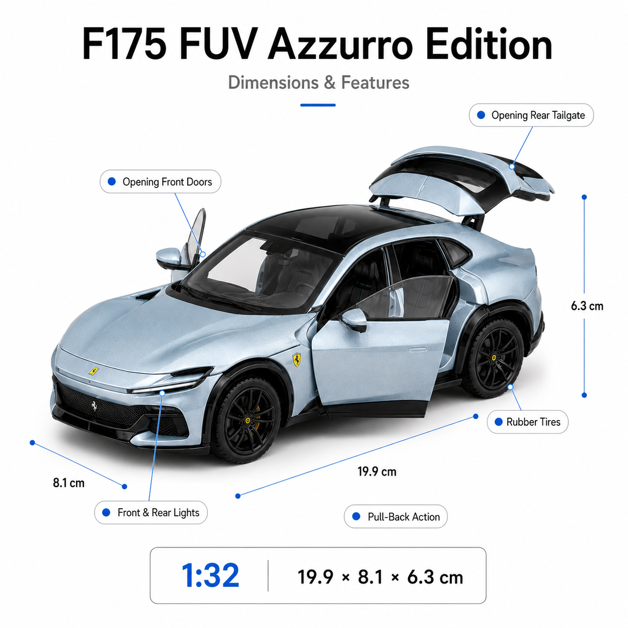 F175 FUV Azzurro