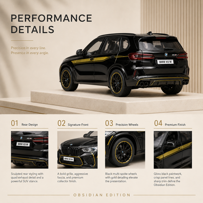 BMW X5 M Shadowline Edition