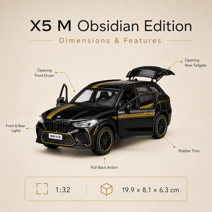 BMW X5 M Shadowline Edition
