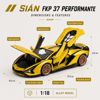 Lamborghini Sián FKP 37
