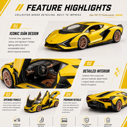 Lamborghini Sián FKP 37