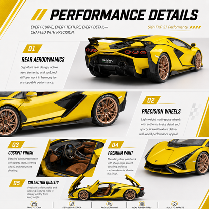 Lamborghini Sián FKP 37