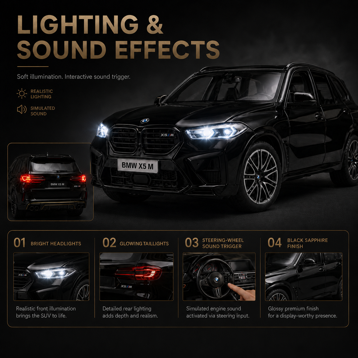 X5M Black Sapphire
