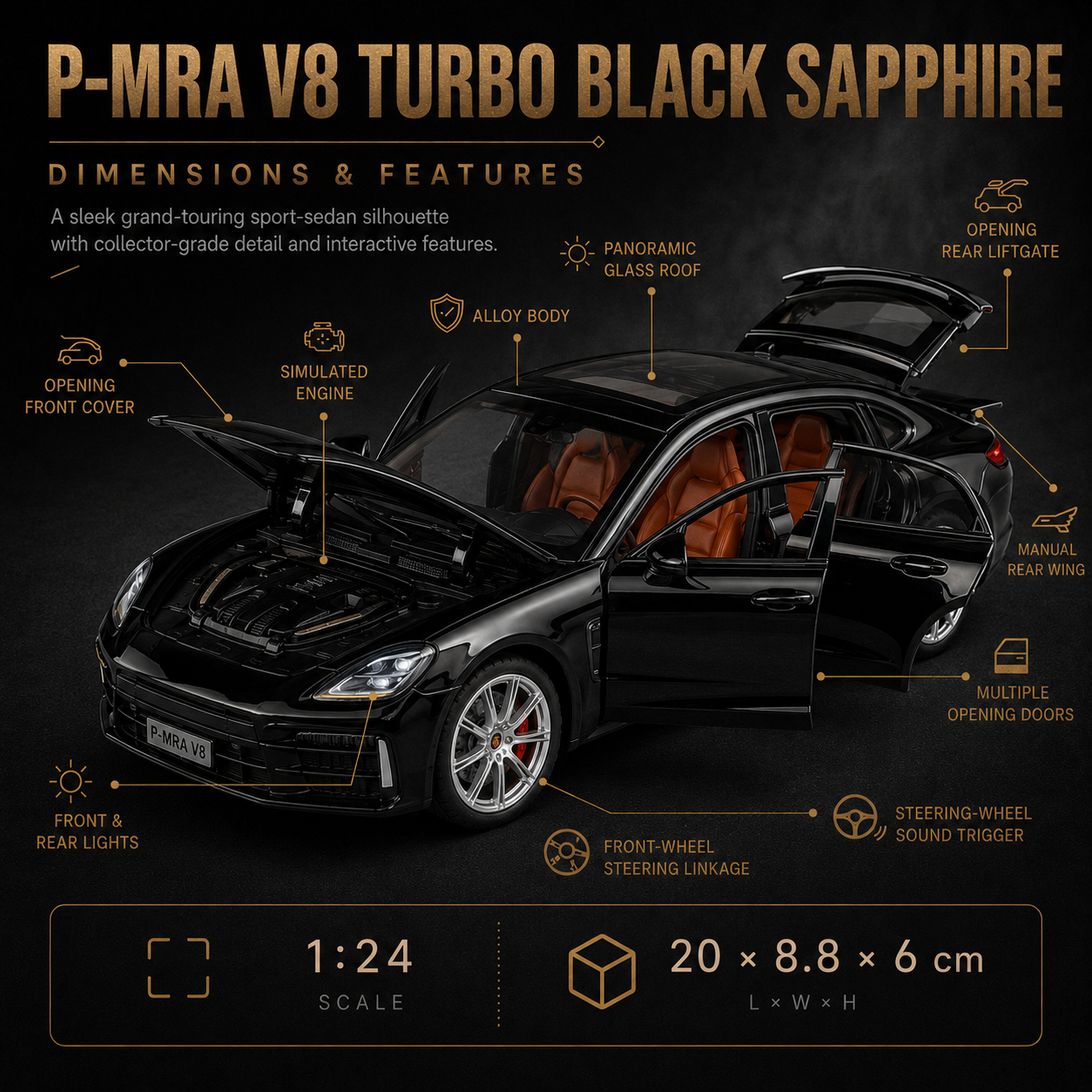 P-MRA V8 Turbo