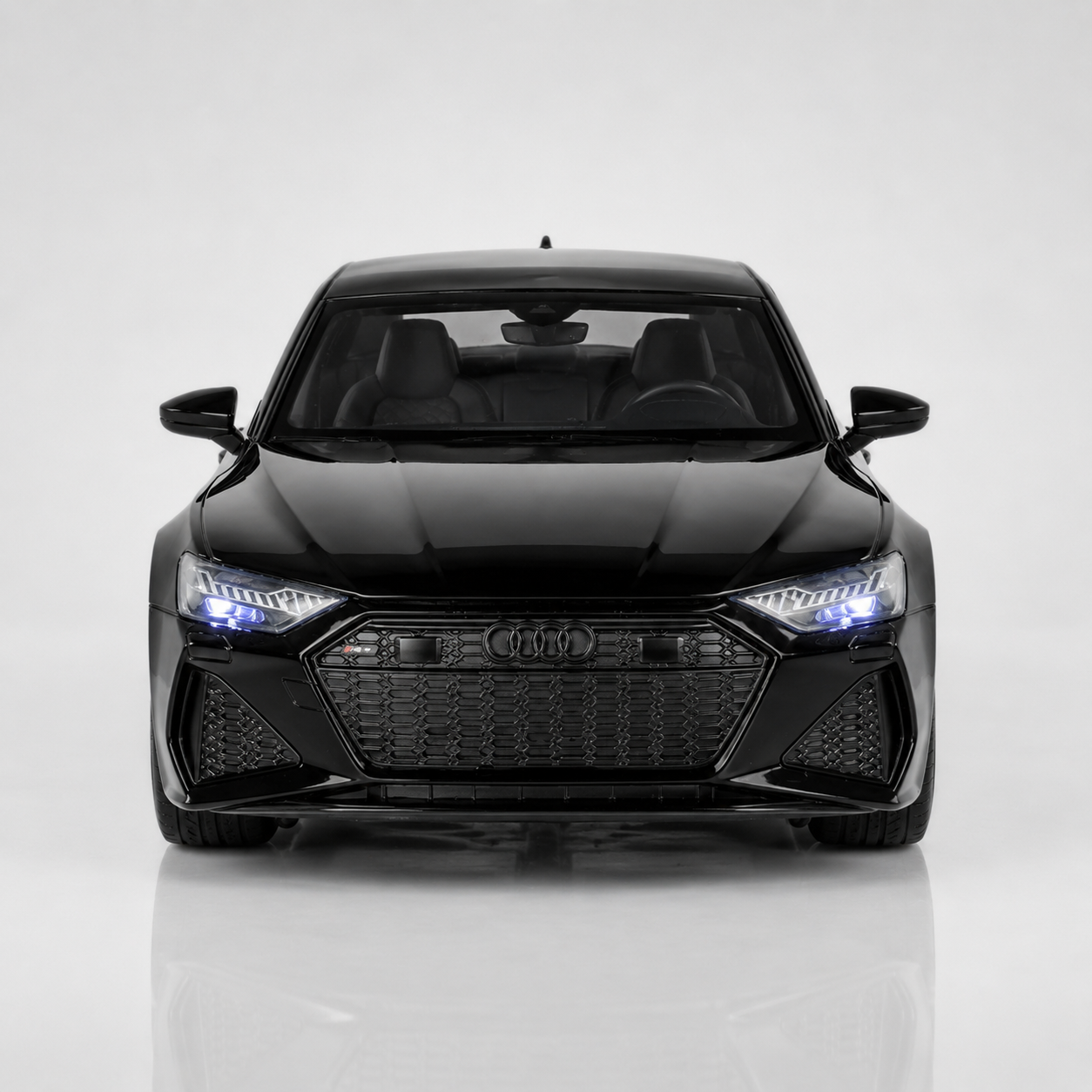Rs7 Black Sapphire