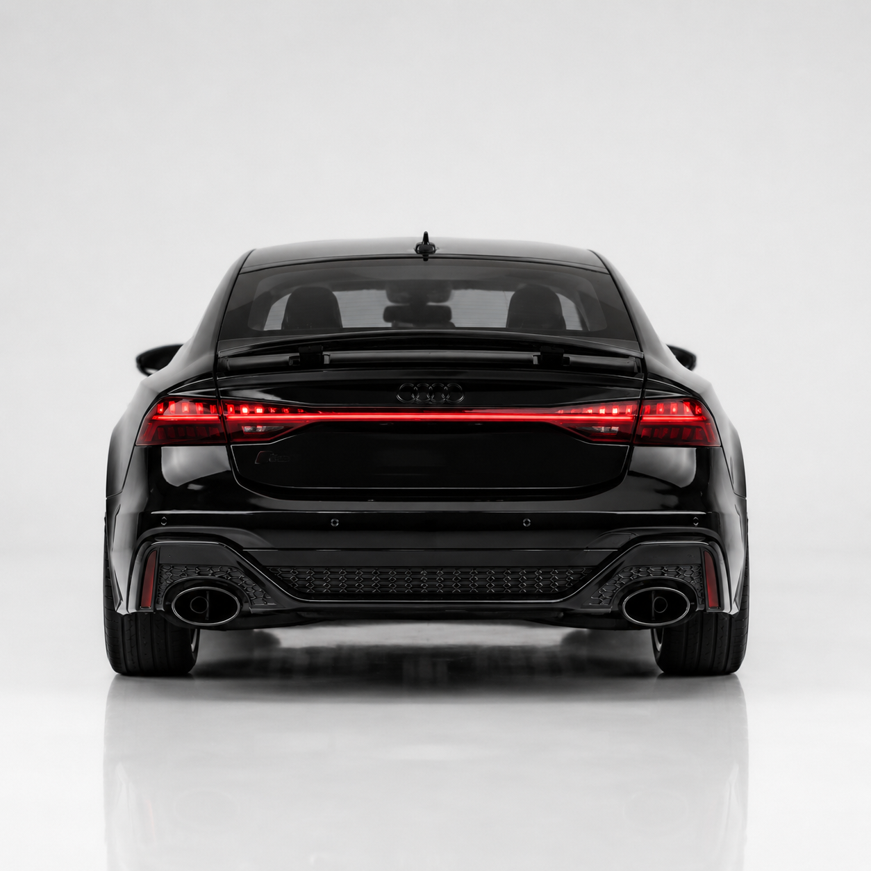 Rs7 Black Sapphire