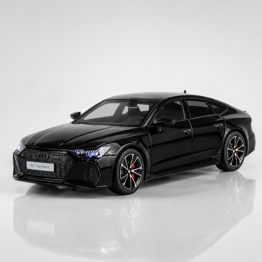 Rs7 Black Sapphire