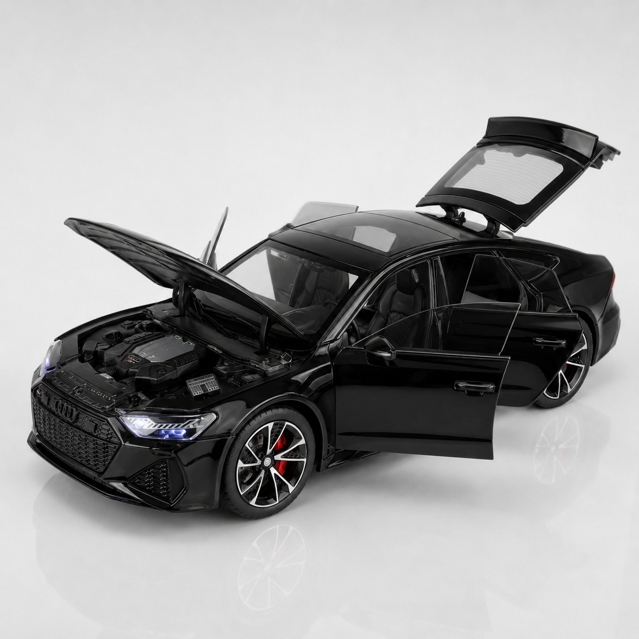 Rs7 Black Sapphire