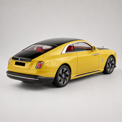 Rolls-Royce Spectre Gold Edition