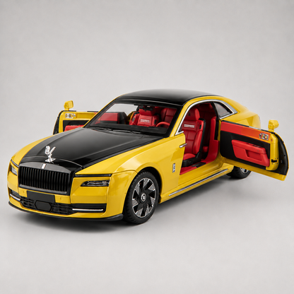 Rolls-Royce Spectre Gold Edition