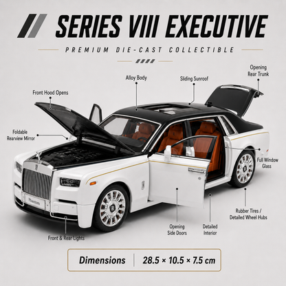 Rolls-Royce Phantom Series VIII Executive