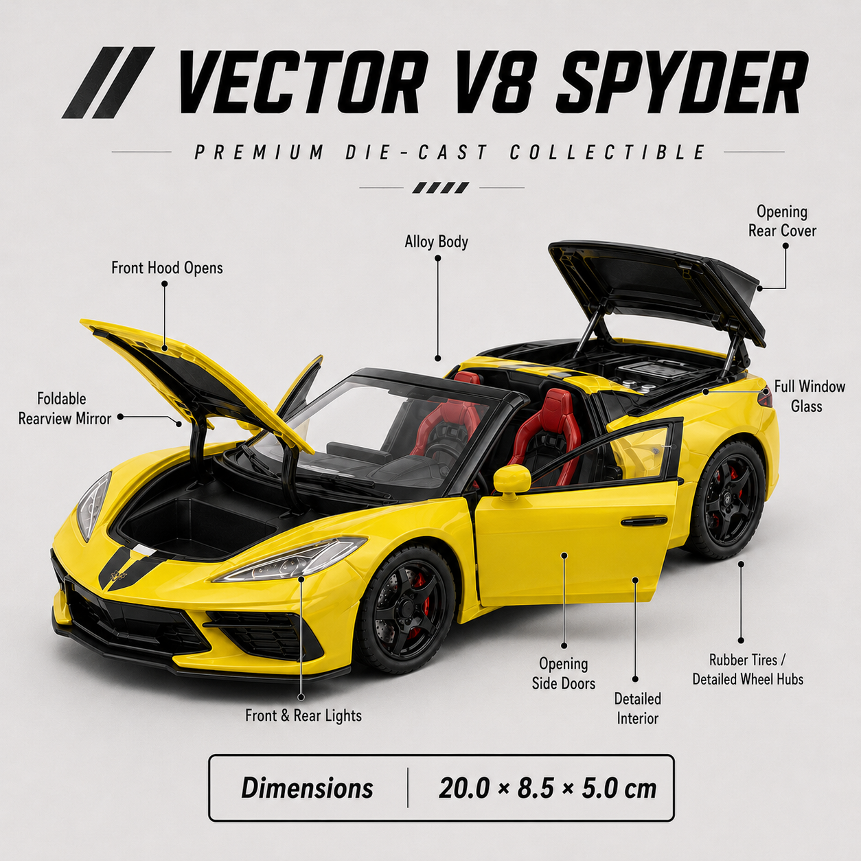 Vector V8 Spyder