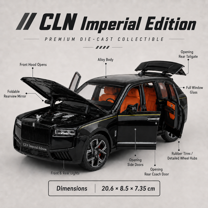 Rolls-Royce Cullinan Imperial Edition