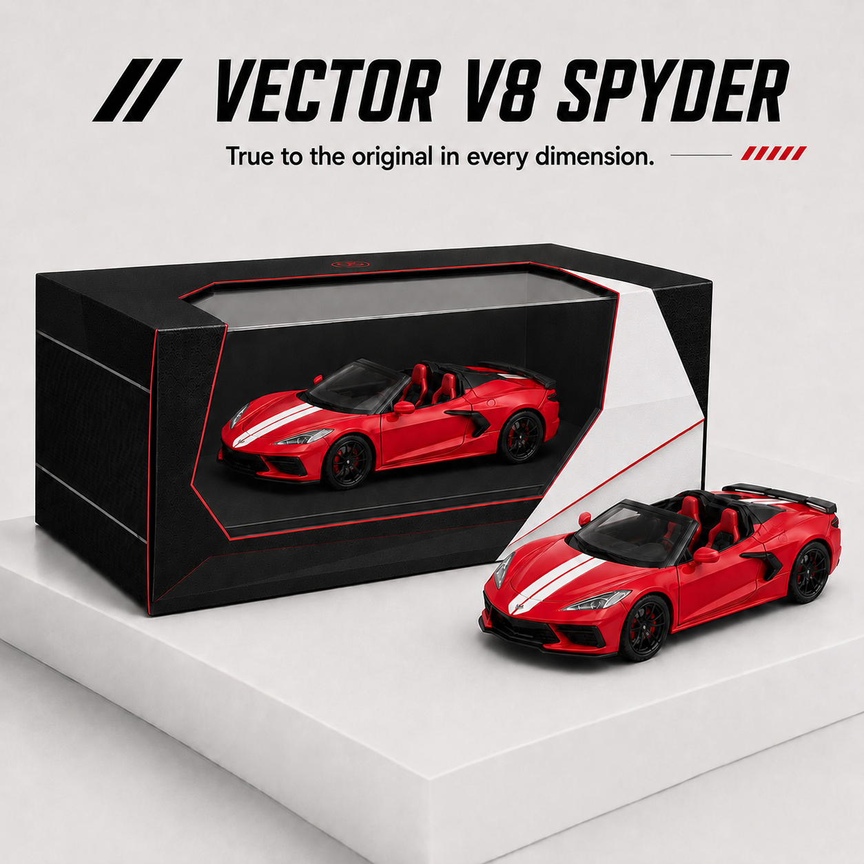 Vector V8 Spyder