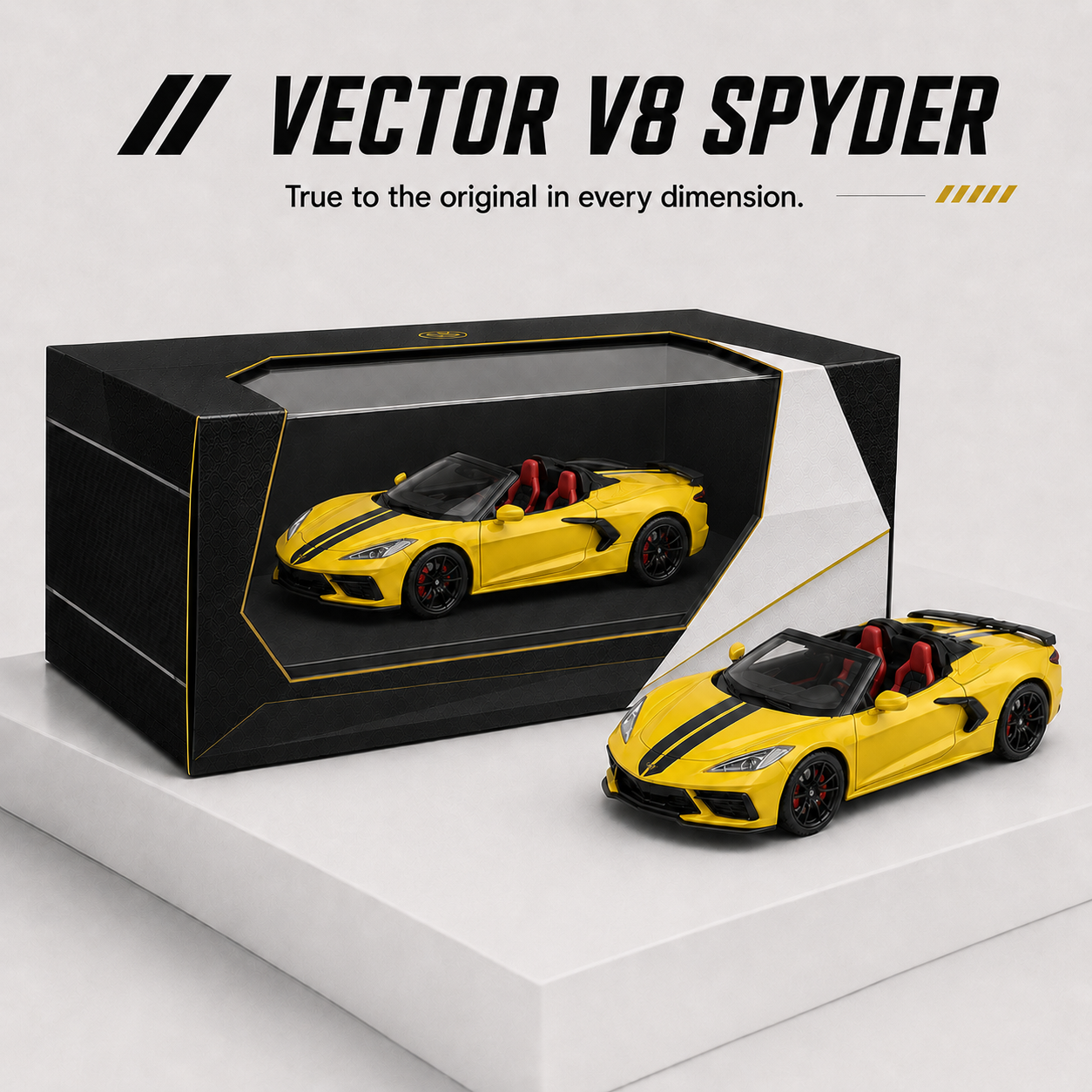 Vector V8 Spyder
