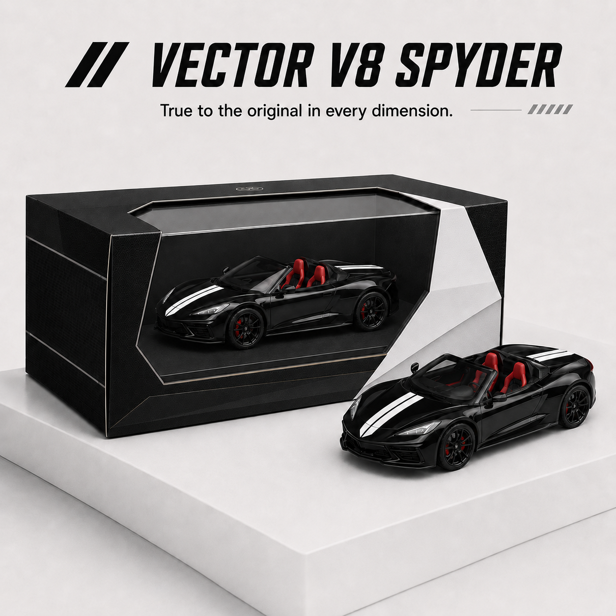 Vector V8 Spyder