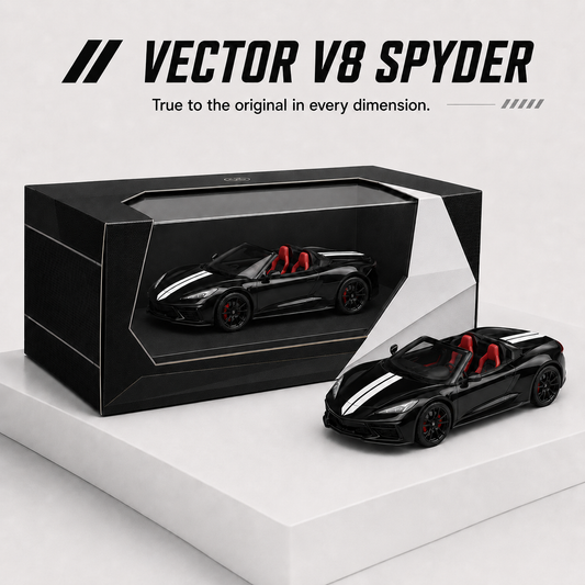 Vector V8 Spyder