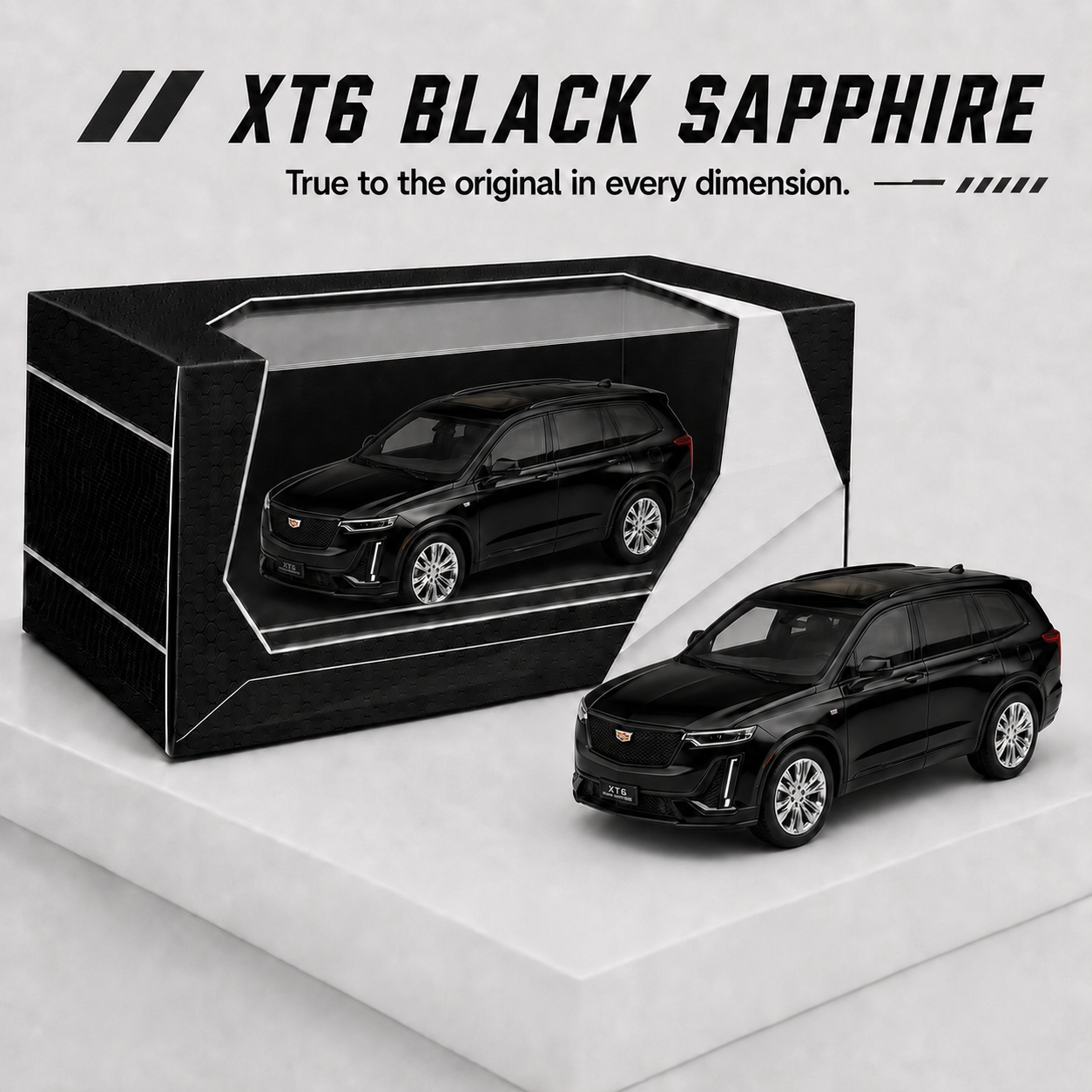 XT6 Black Sapphire