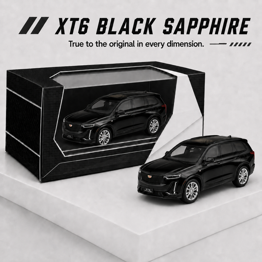 XT6 Black Sapphire