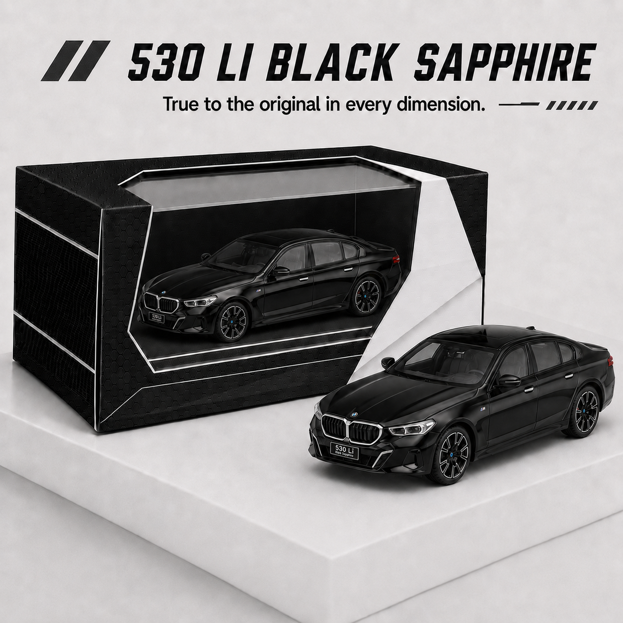 530 li Black Sapphire