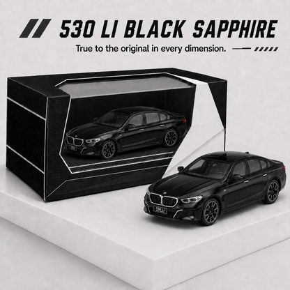 BMW 530 Li Black Sapphire