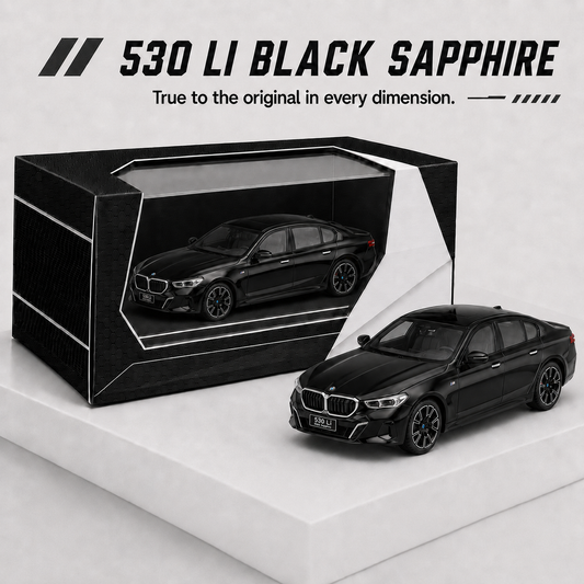 530 li Black Sapphire