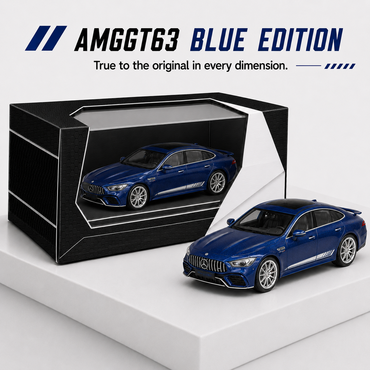 AMGGT63 Blue Edition