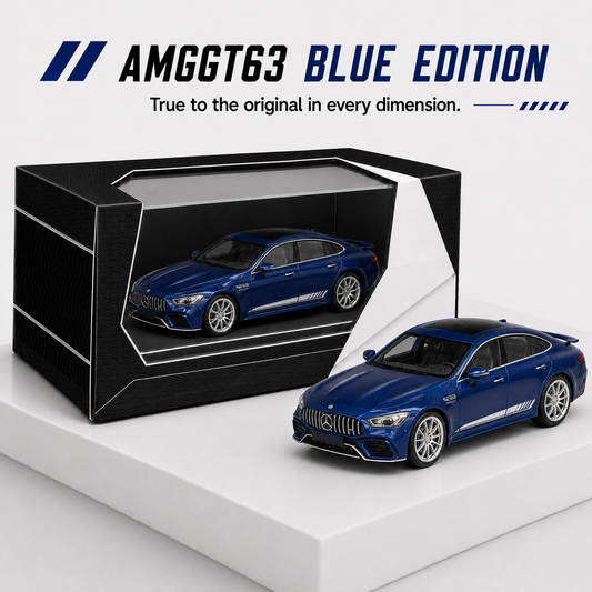 AMGGT63 Blue Edition